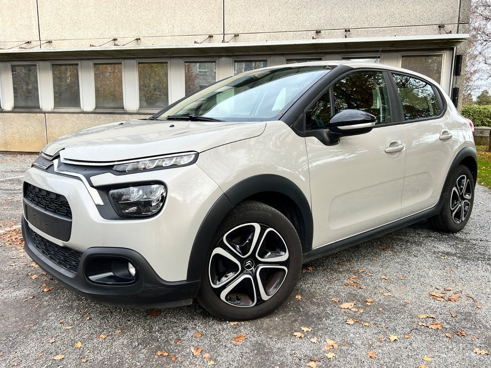 Citroën C3 1,2 PureTech 83 Feel 5d