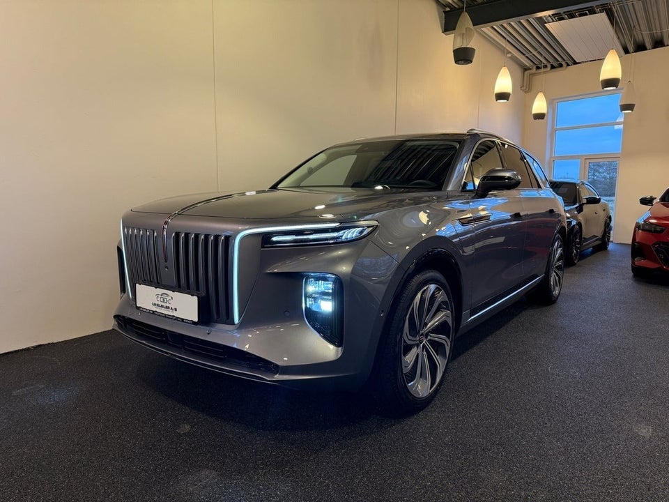Hongqi E-HS9 99 Exclusive 5d