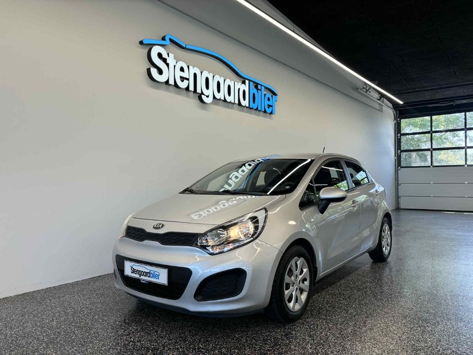 Kia Rio 1,2 CVVT Active 5d