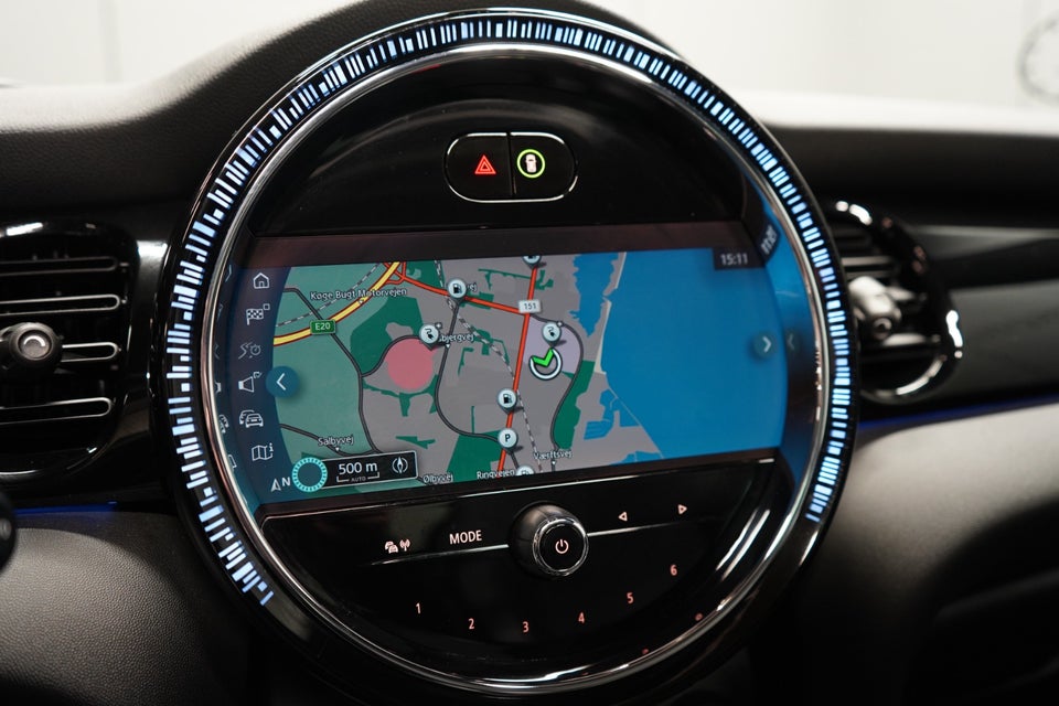 MINI Cooper SE Classic Trim 3d