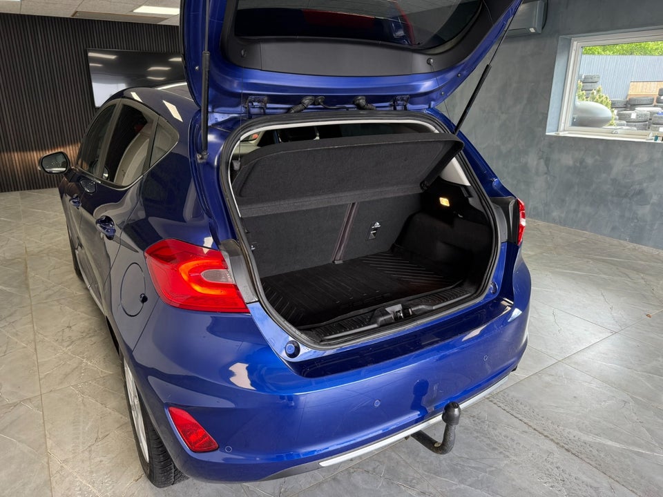 Ford Fiesta 1,0 EcoBoost Vignale 5d