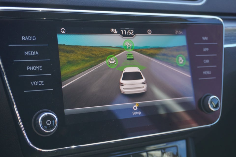 Skoda Superb 1,5 TSi 150 Style Combi DSG 5d