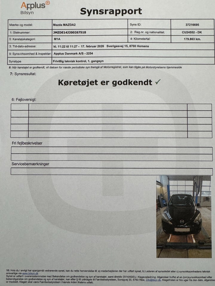 Mazda 2 1,3 Advance 5d