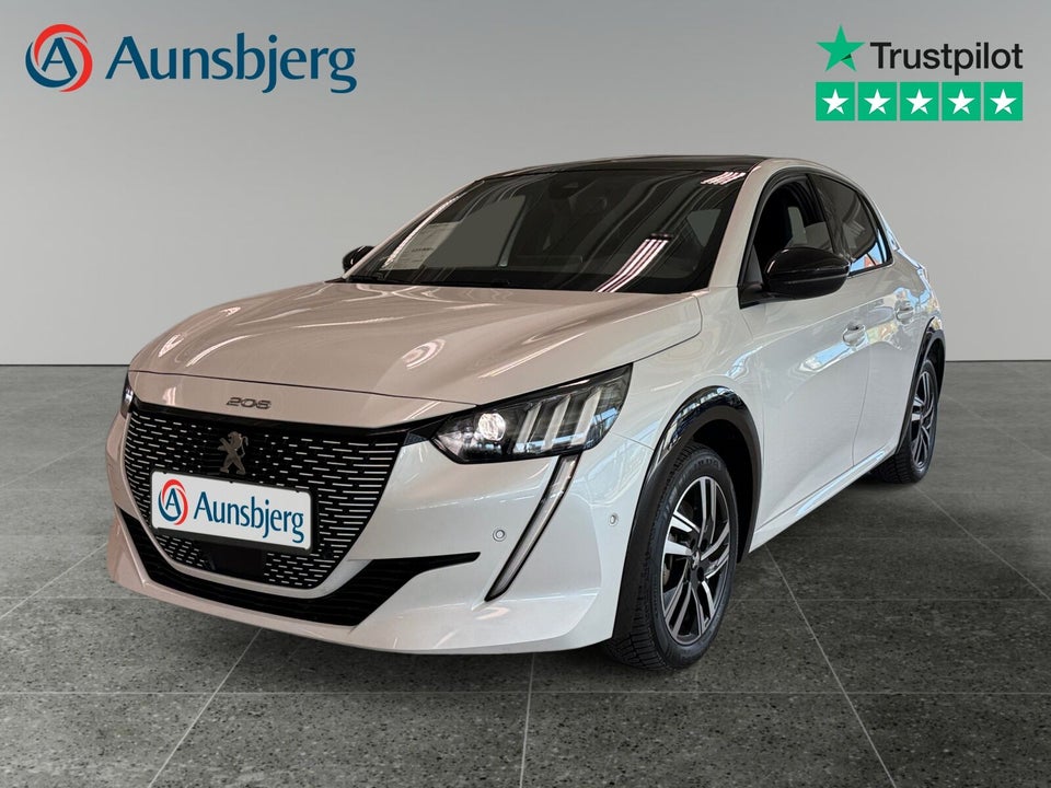 Peugeot e-208 50 GT Pack 5d