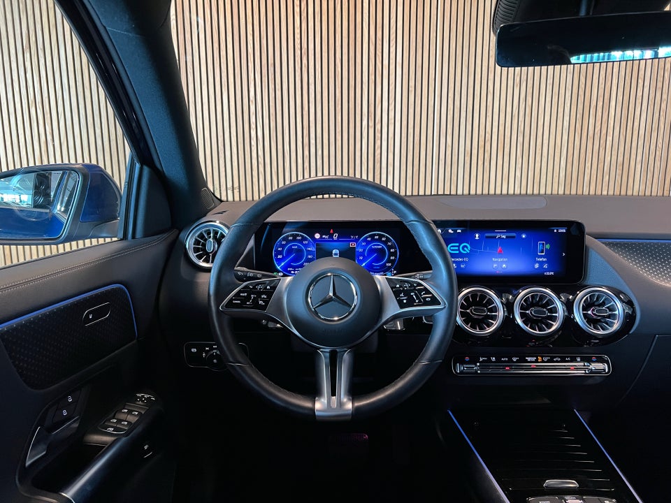 Mercedes EQA250+ Progressive Advance 5d