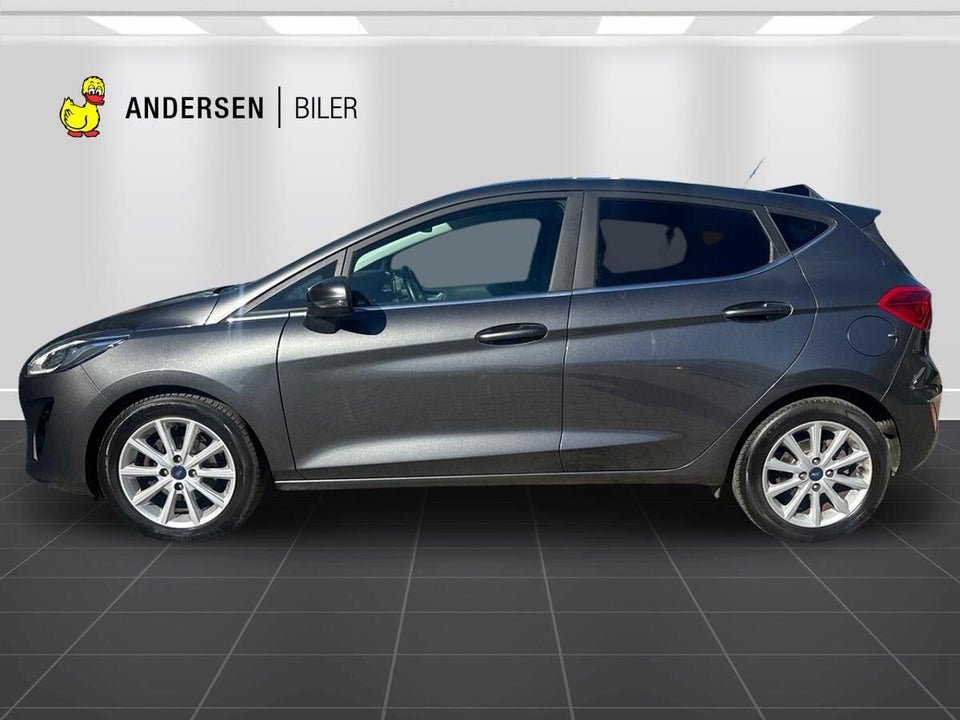 Ford Fiesta 1,0 EcoBoost Titanium 5d