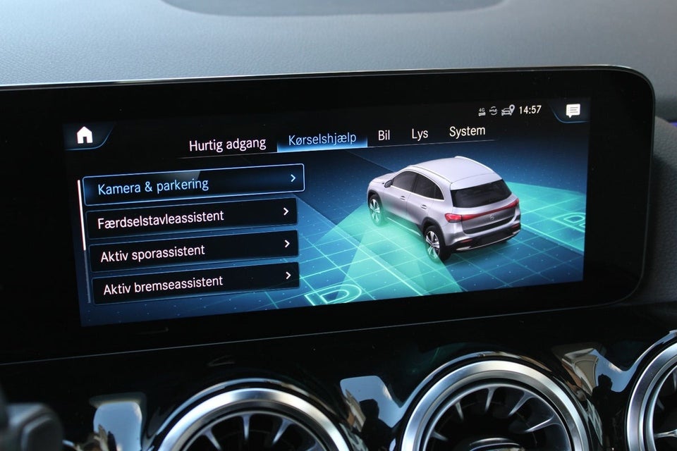 Mercedes EQA250+ Progressive 5d