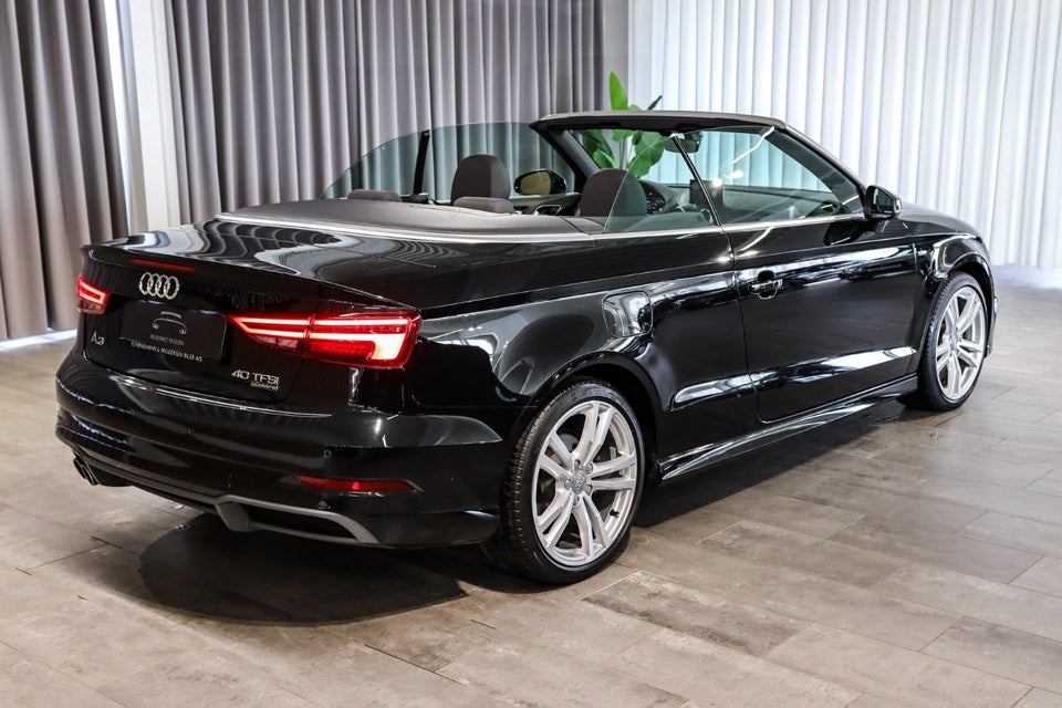 Audi A3 40 TFSi Sport Cabriolet quattro S-tr. 2d