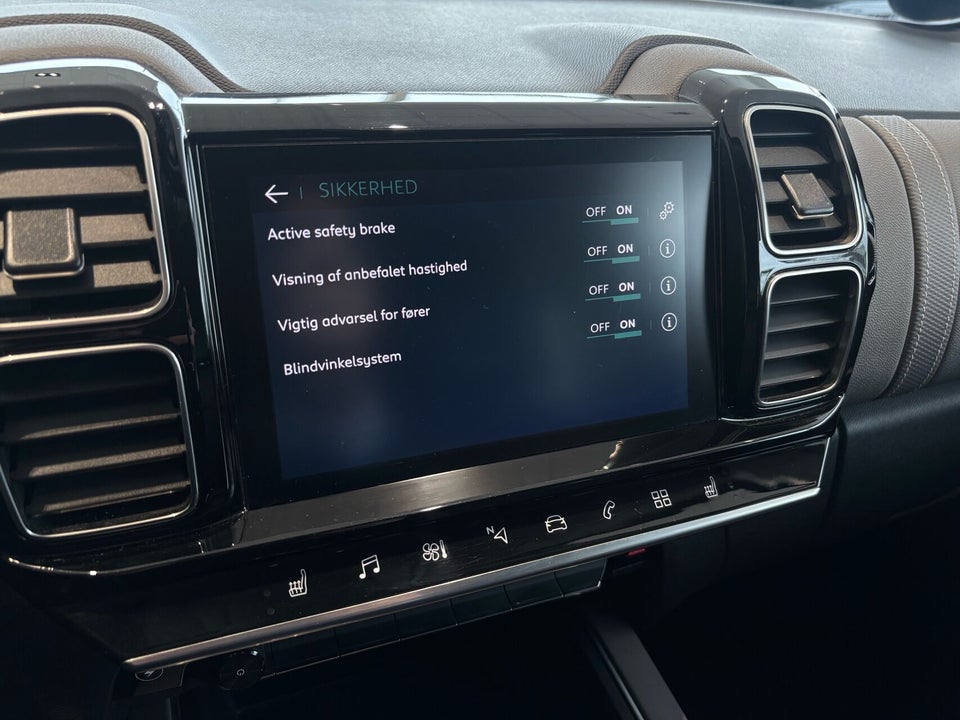 Citroën C5 Aircross 1,6 Hybrid Iconic EAT8 5d