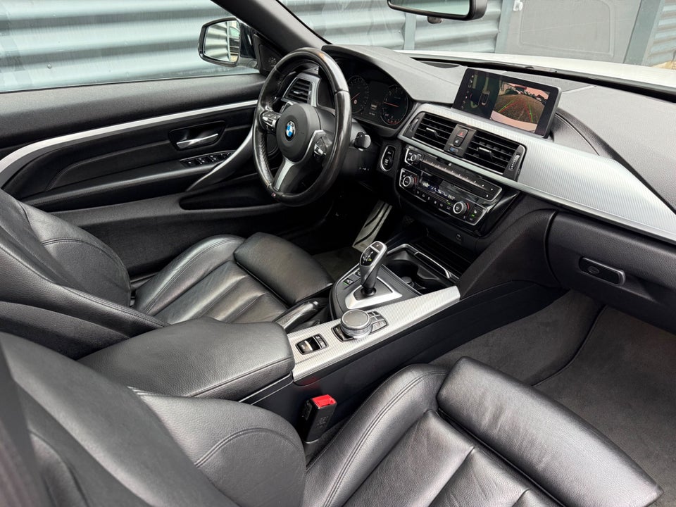 BMW 440i 3,0 Cabriolet M-Sport xDrive aut. 2d