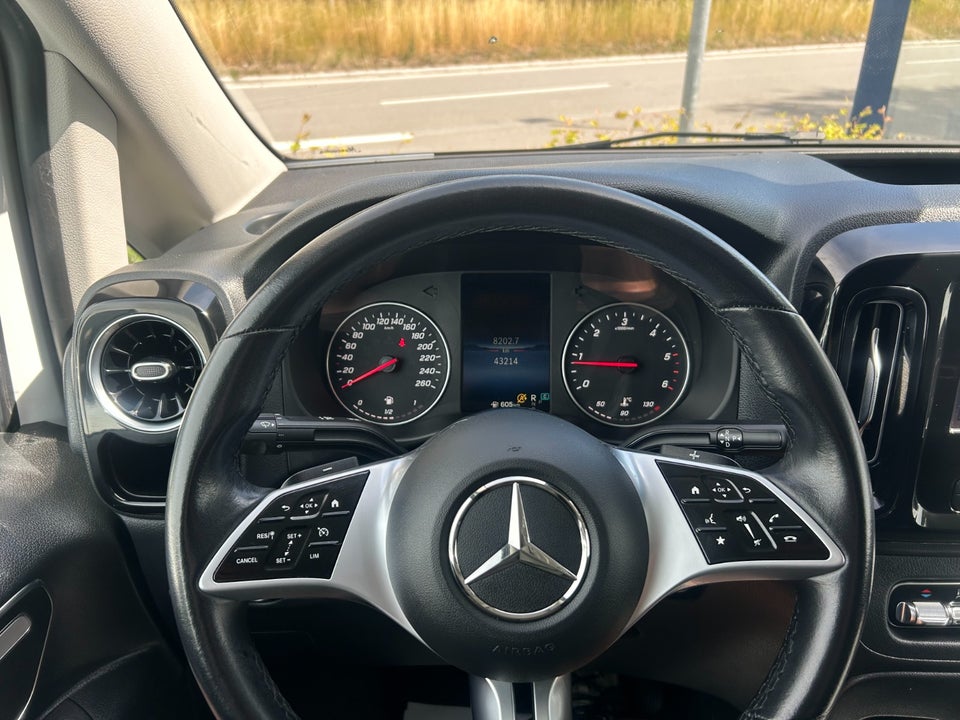 Mercedes Vito 114 2,0 CDi A2 Kassevogn PRO aut. RWD