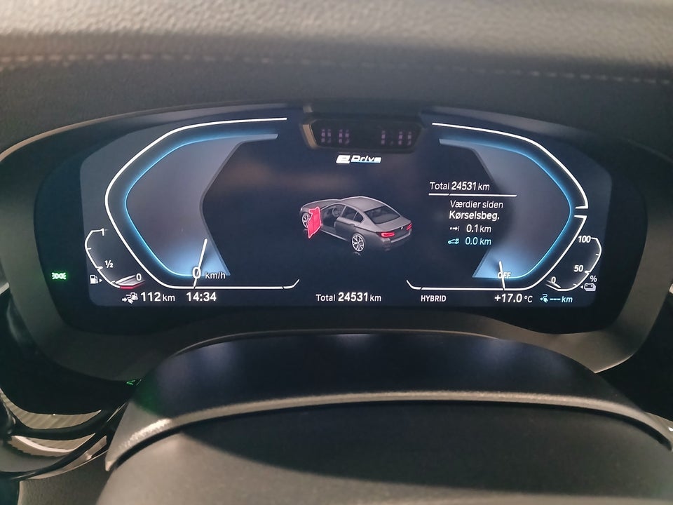 BMW 545e 3,0 M-Sport xDrive aut. 4d