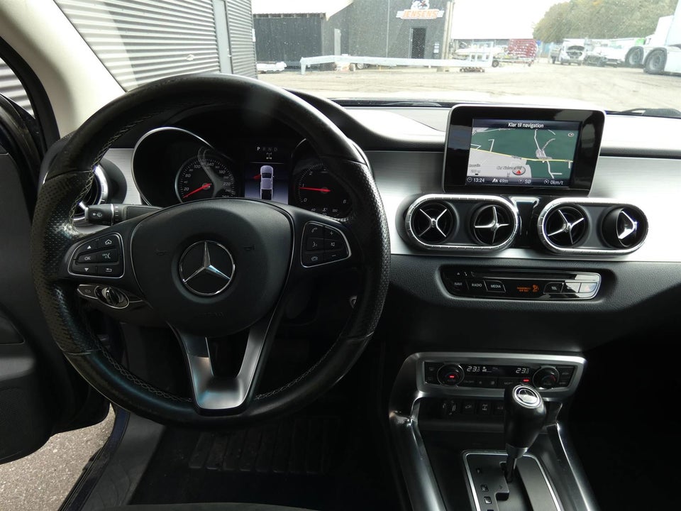 Mercedes X250 d 2,3 Pure aut. 4Matic 4d