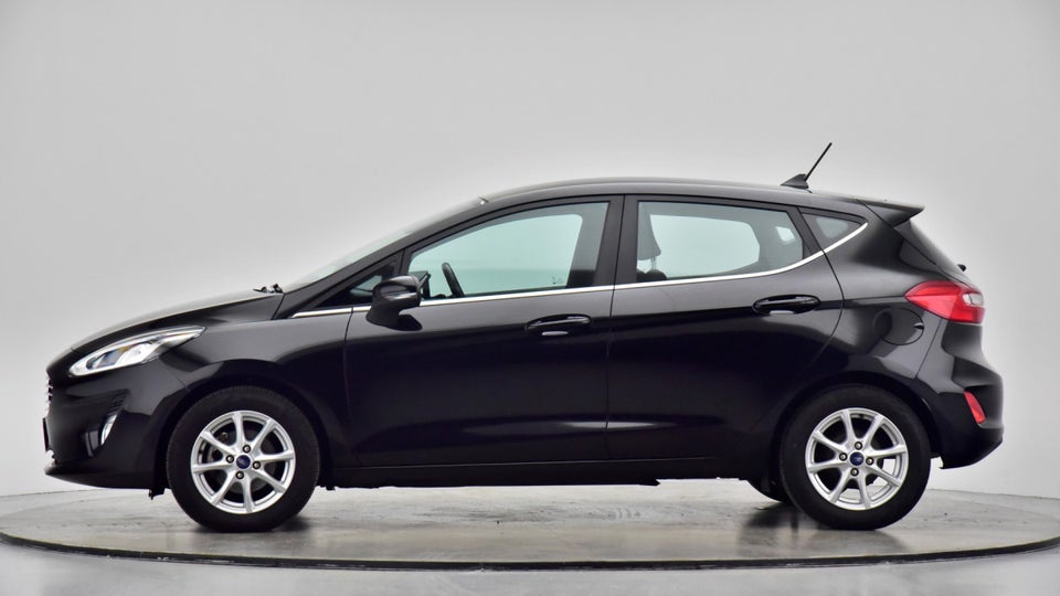 Ford Fiesta 1,0 EcoBoost mHEV Titanium 5d