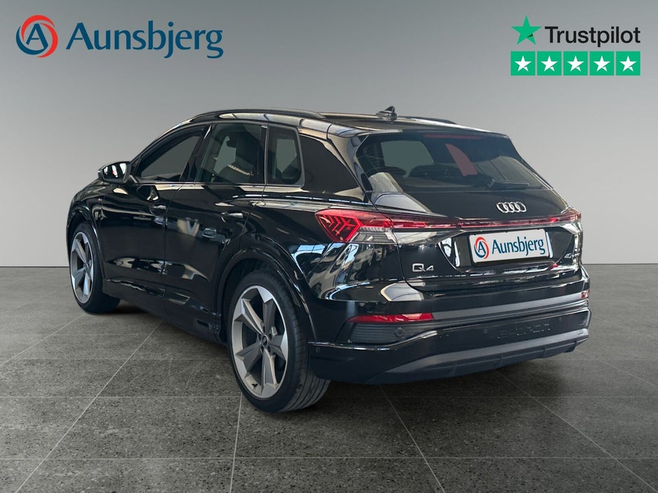 Audi Q4 e-tron 40 S-line 5d