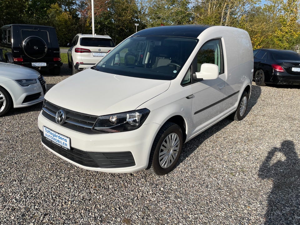 VW Caddy 1,6 TDi 102 Van 4d