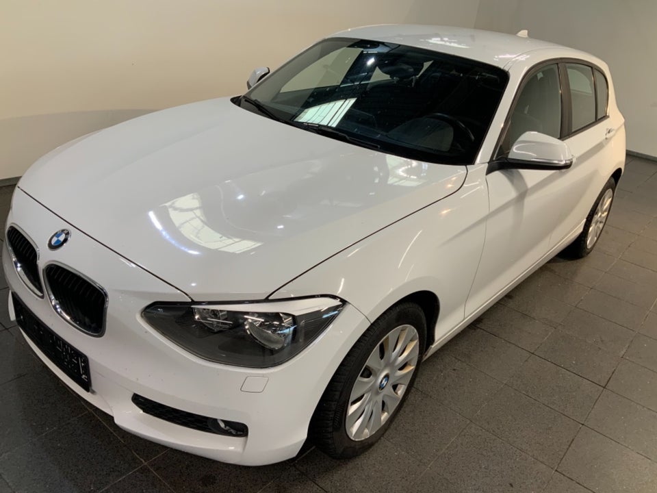 BMW 120d 2,0 aut. 5d