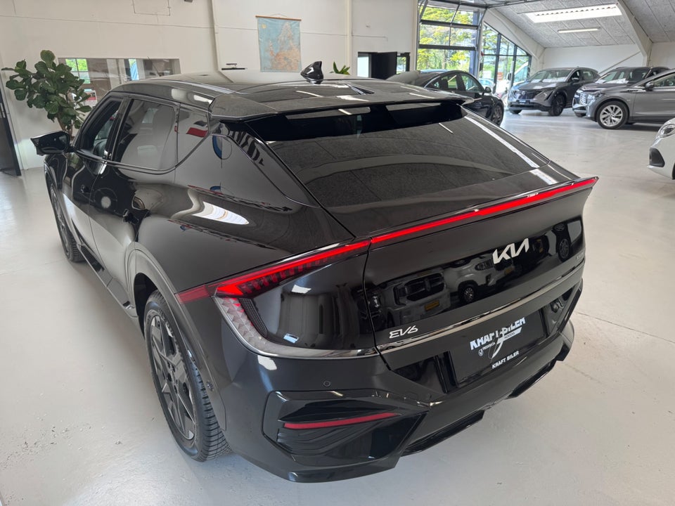 Kia EV6 84 Long Range Performance GT-Line AWD 5d