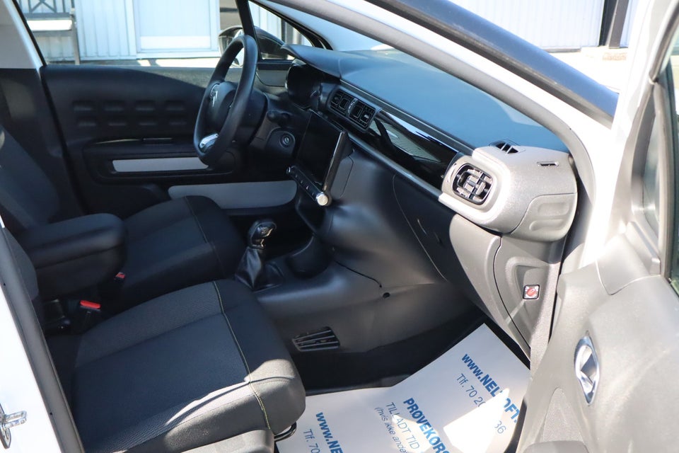 Citroën C3 1,2 PureTech 83 Shine Sport 5d