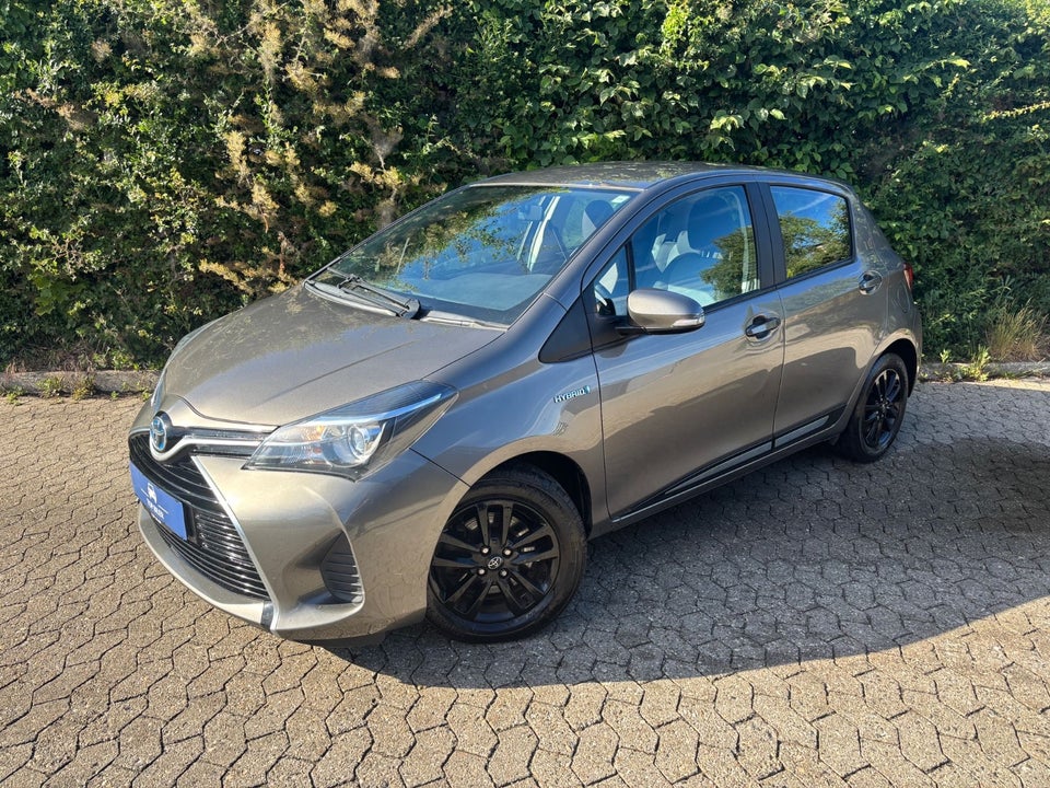 Toyota Yaris 1,5 Hybrid H2 Exclusive e-CVT 5d