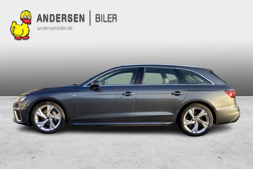 Audi A4 40 TFSi S-line+ Avant S-tr. 5d