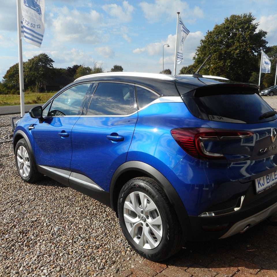 Renault Captur 1,5 dCi 95 Intens 5d