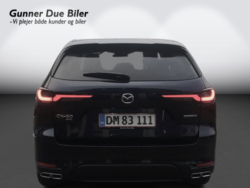 Mazda CX-60 2,5 PHEV Takumi Comfort aut. AWD 5d