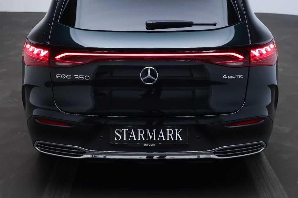 Mercedes EQE350 SUV Advance Plus 4Matic Van 5d