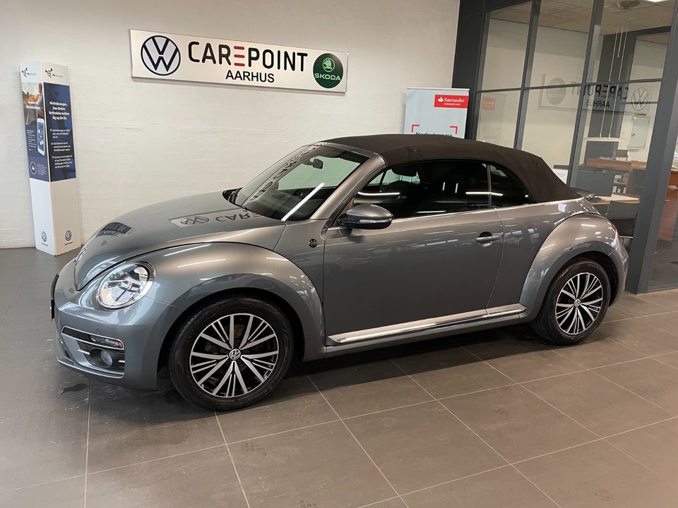 VW The Beetle 1,2 TSi 105 Sound Cabriolet 2d