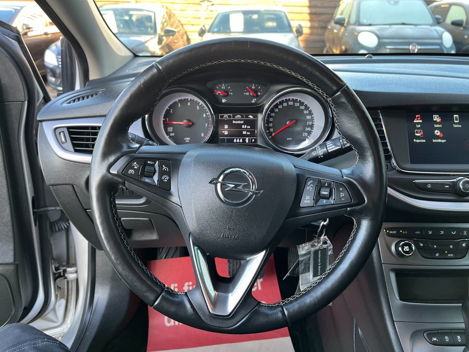 Opel Astra 1,4 T 150 Excite Sports Tourer aut. 5d