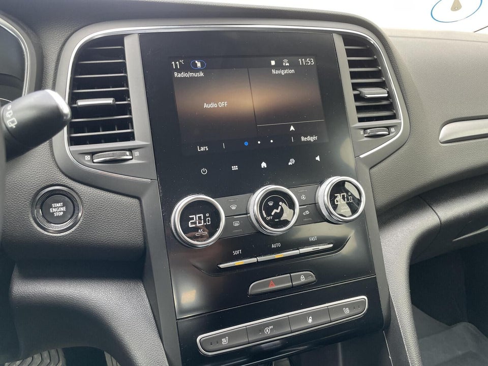 Renault Megane IV 1,3 TCe 140 Zen Sport Tourer EDC 5d