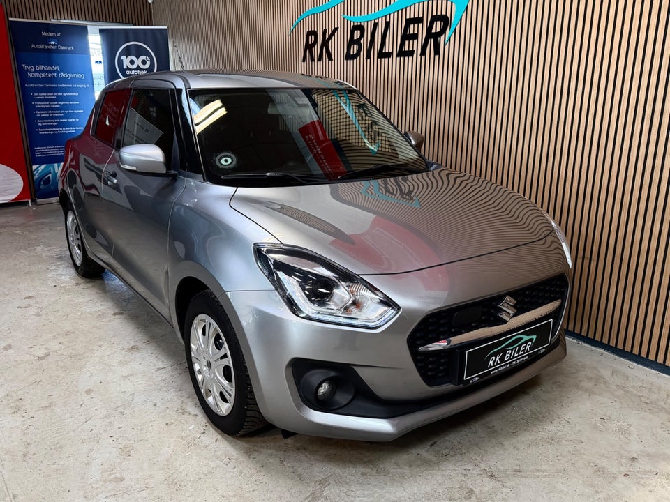 Suzuki Swift 1,2 mHybrid Exclusive CVT 5d