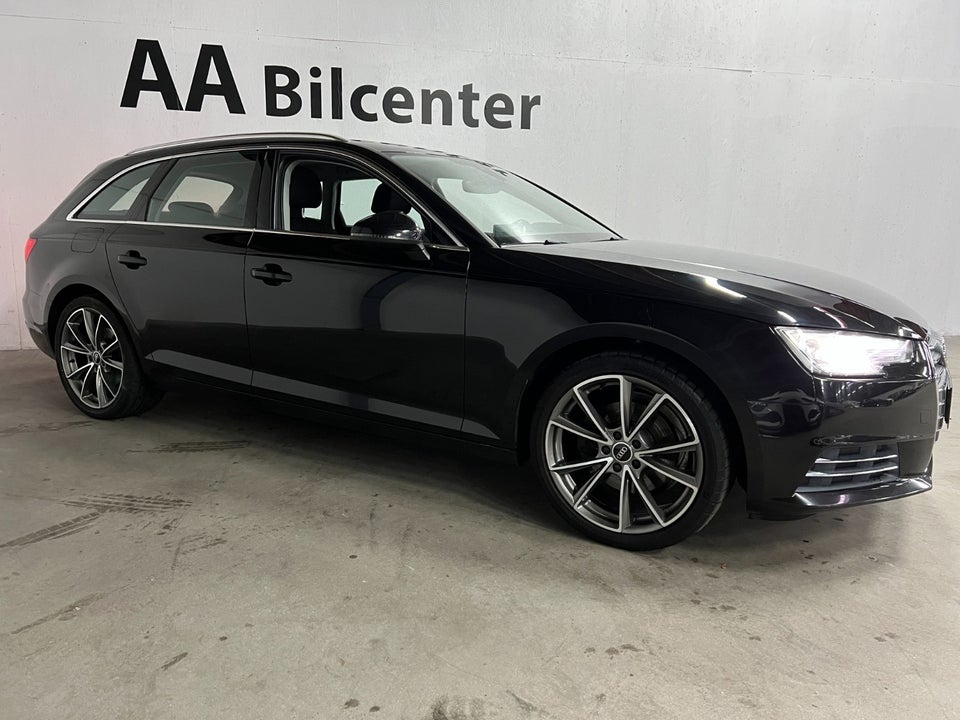 Audi A4 2,0 TFSi 190 Sport Avant S-tr. 5d