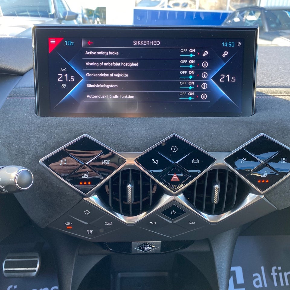 DS DS 3 CrossBack 50 E-Tense Performance Line 5d