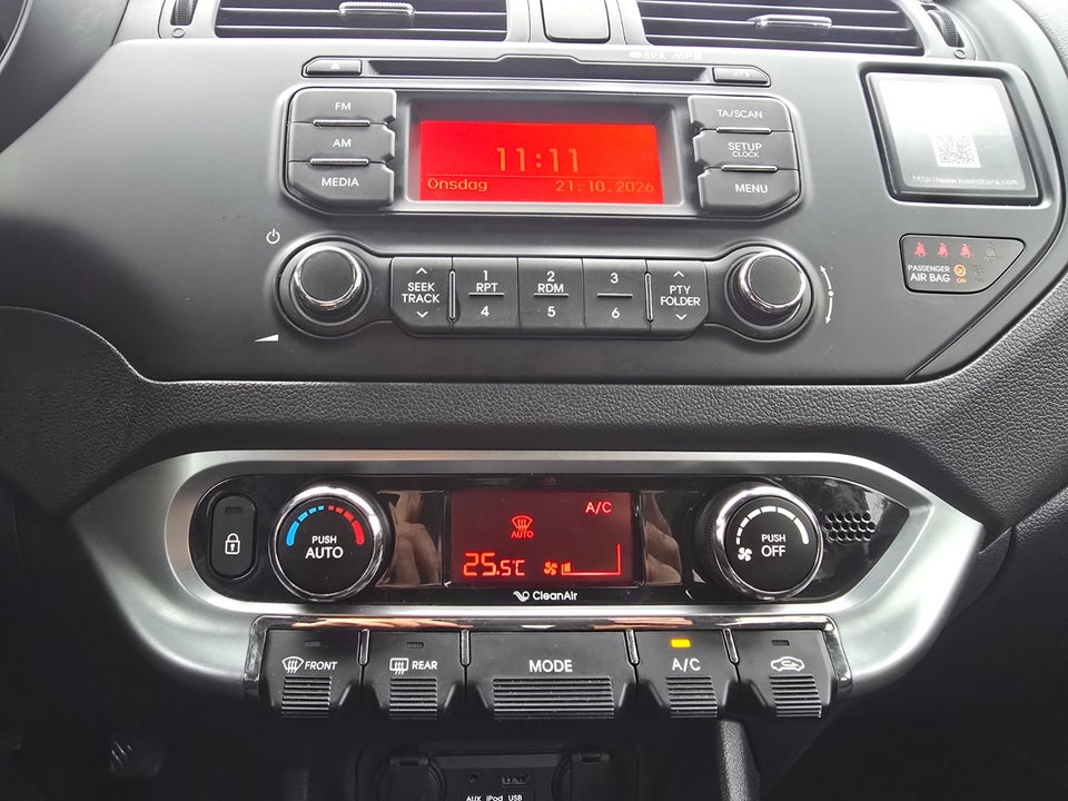 Kia Rio 1,1 CRDi 75 Active 5d