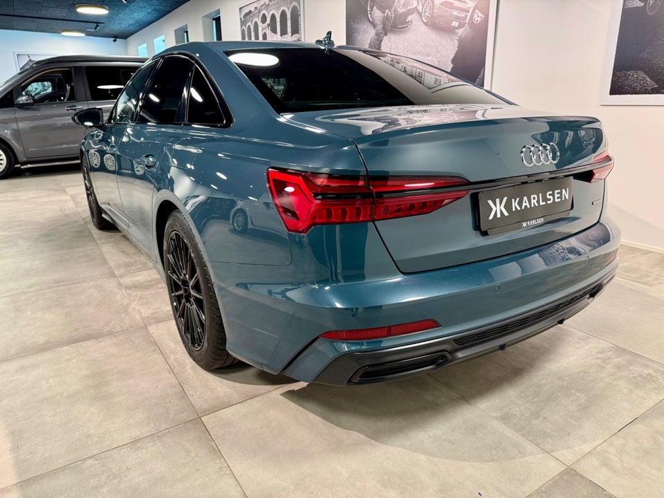 Audi A6 55 TFSi e S-line quattro S-tr. 4d