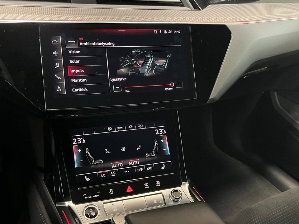 Audi e-tron 55 Black Edition S-line quattro 5d