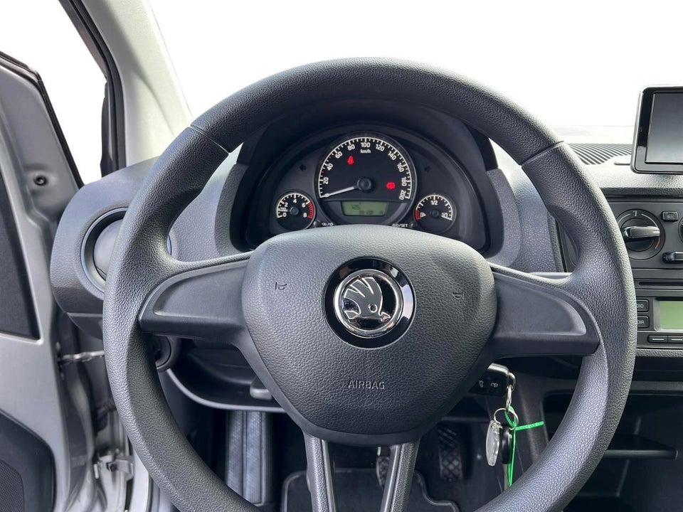 Skoda Citigo 1,0 60 Active GreenTec 5d