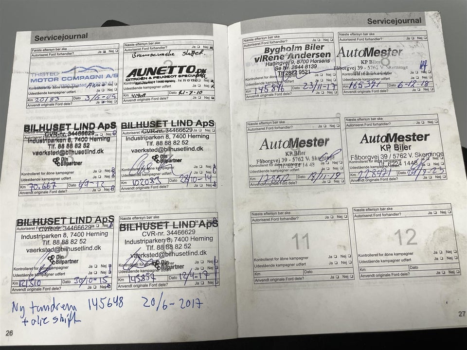 Ford Mondeo 1,6 Ti-VCT 125 Trend stc. 5d