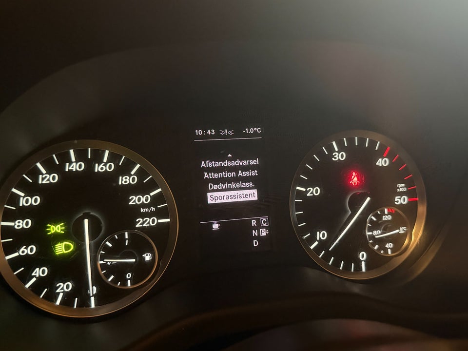 Mercedes Vito 116 2,2 CDi Standard aut. XL