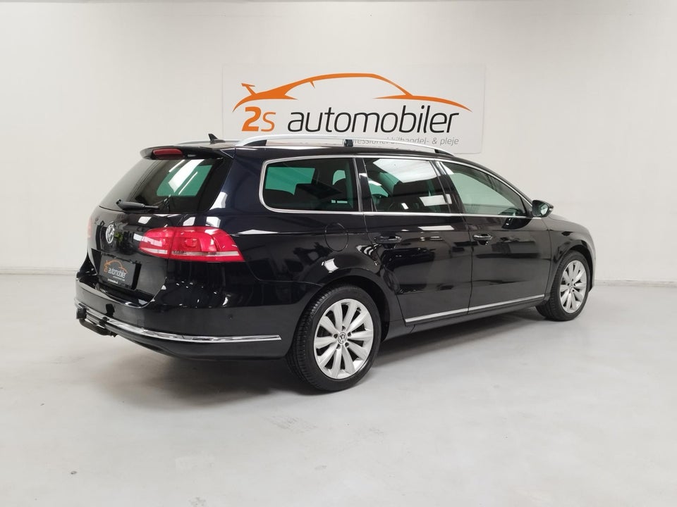 VW Passat 2,0 TDi 177 Highline Variant DSG BMT 5d