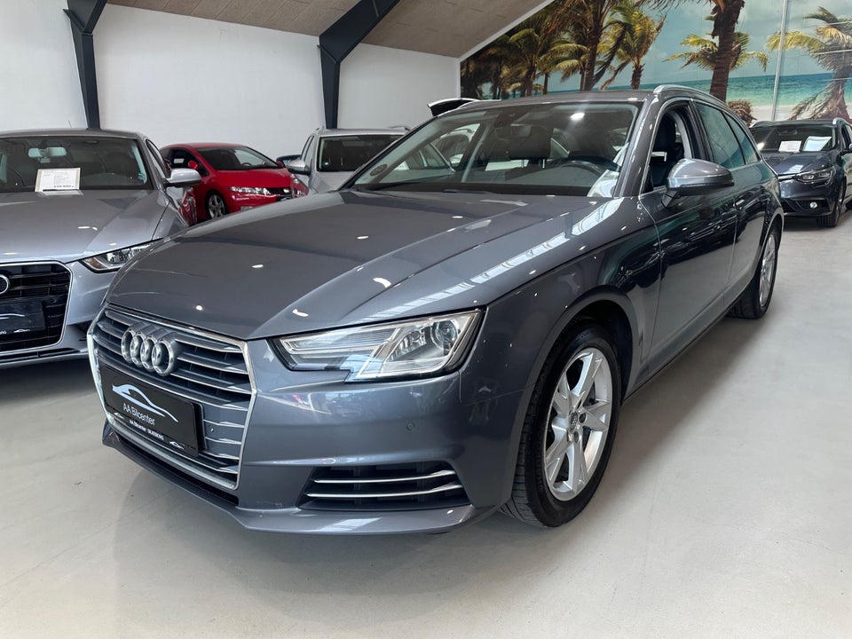 Audi A4 2,0 TFSi 190 Sport Avant S-tr. 5d
