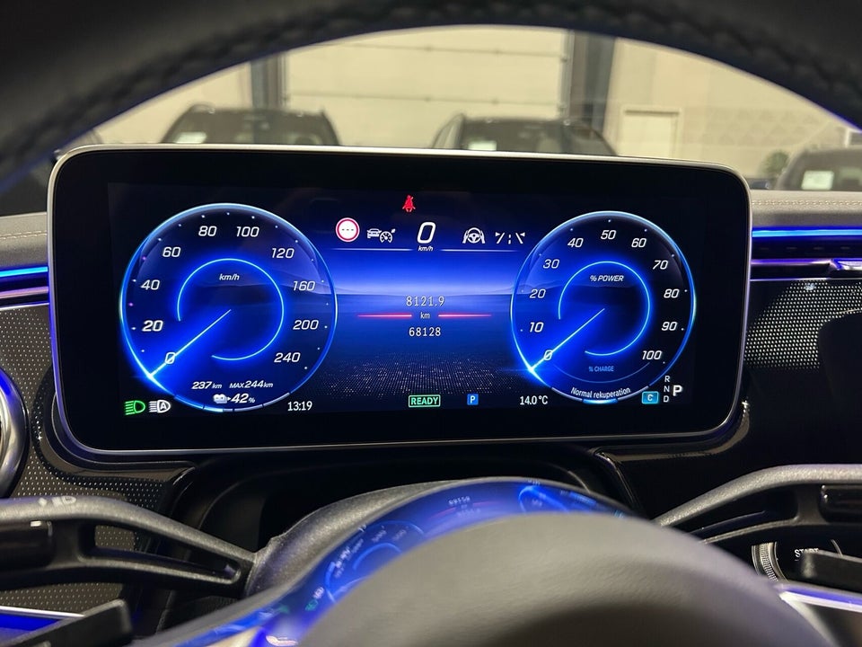 Mercedes EQE300 AMG Line 4d