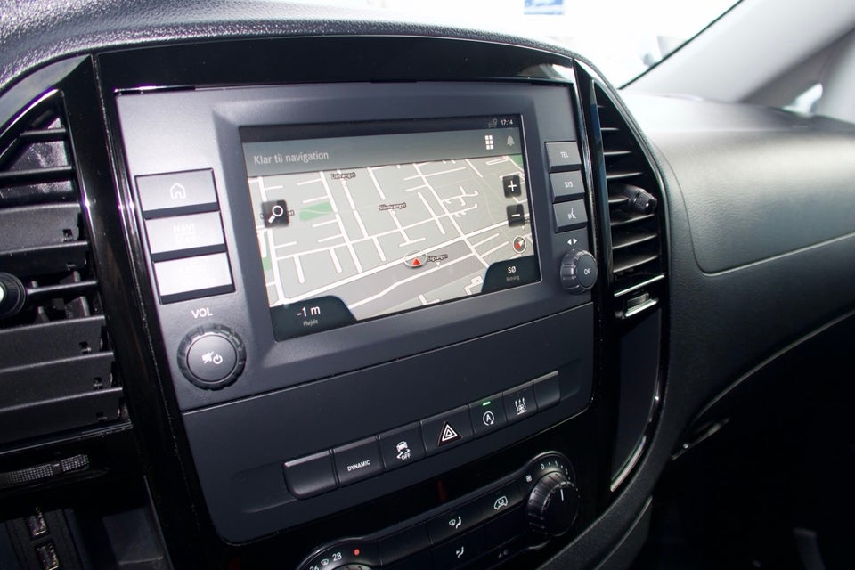 Mercedes Vito 114 2,0 CDi Kassevogn aut. L RWD