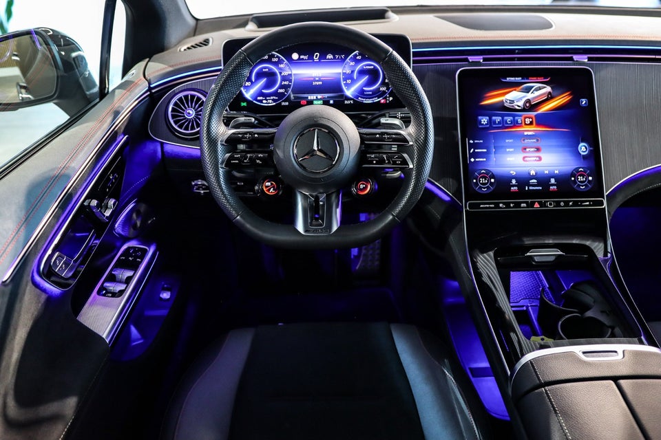 Mercedes EQE53 AMG 4Matic+ 4d