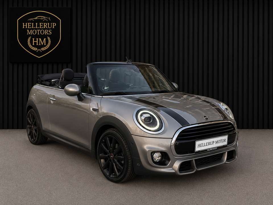 MINI Cooper 1,5 JC Works aut. 3d