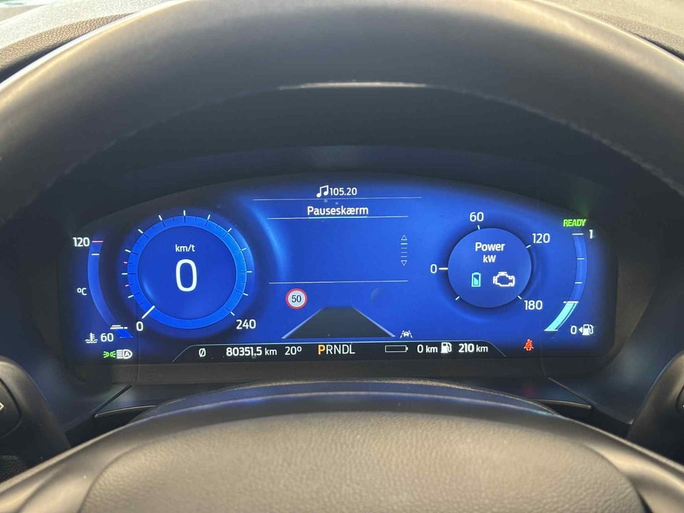 Ford Kuga 2,5 PHEV Titanium X CVT 5d