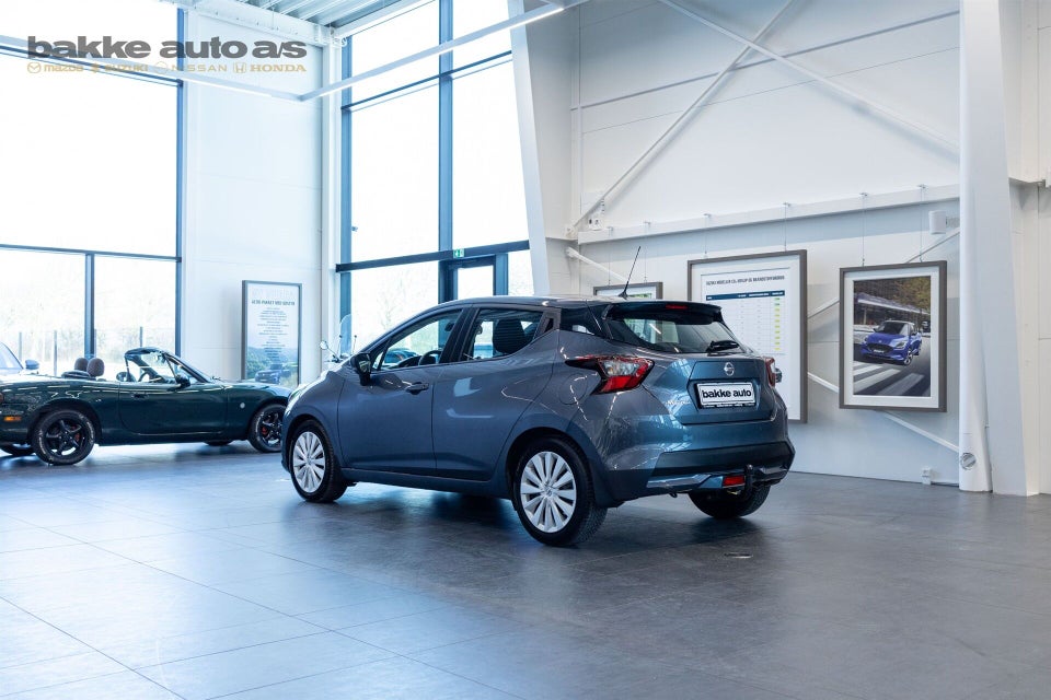 Nissan Micra 1,0 IG-T 92 Acenta 5d