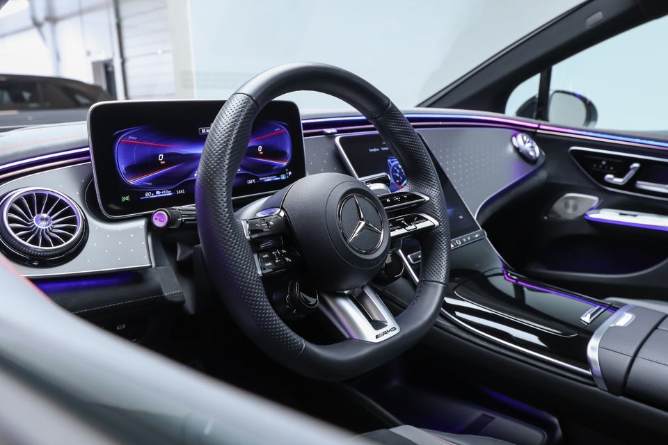 Mercedes EQE53 AMG 4Matic+ 4d