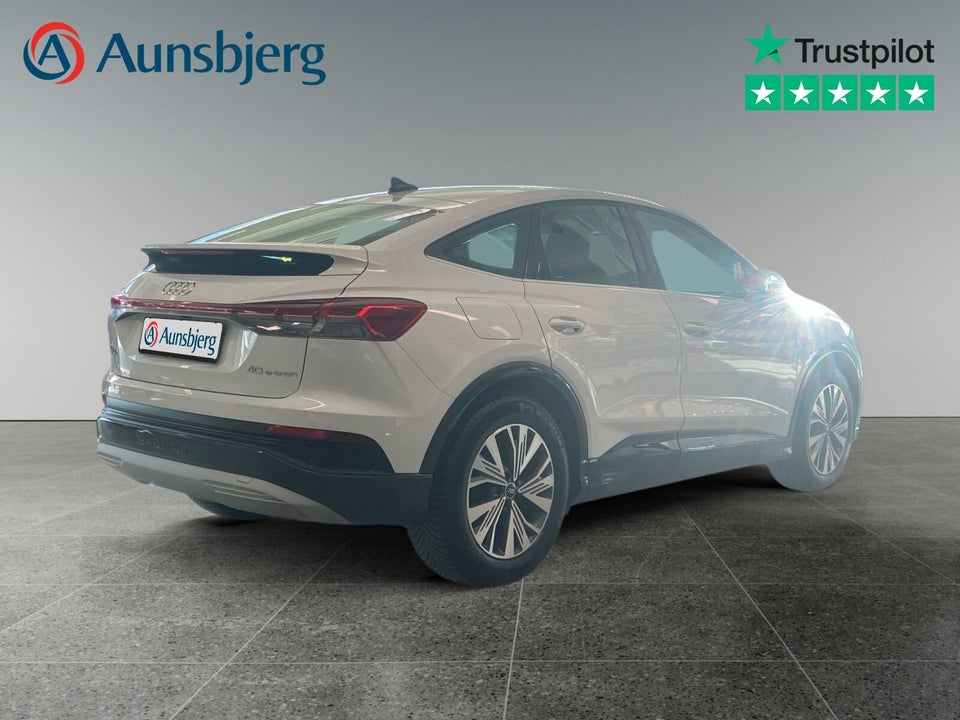Audi Q4 e-tron 40 Sportback 5d